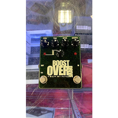 Tech 21 BOOST OVERDRIVE Effect Pedal