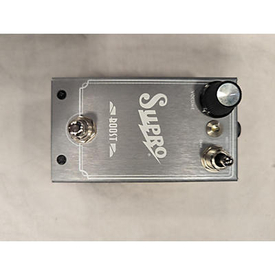 Supro BOOST PEDAL Effect Pedal