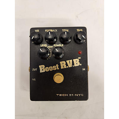 Tech 21 BOOST RBV Effect Pedal