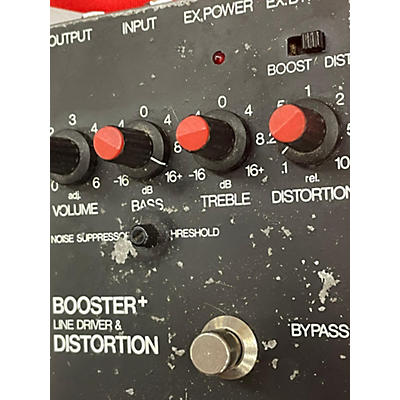 TC Electronic BOOSTER+ LINE DRIVER Effect Pedal