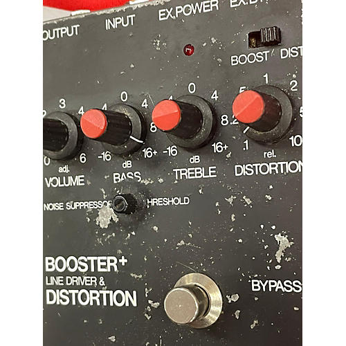 TC Electronic BOOSTER+ LINE DRIVER Effect Pedal