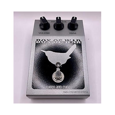 Wren And Cuff BOX OF WAR Effect Pedal