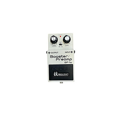 BOSS BP-1W Effect Pedal