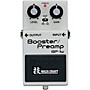 Open-Box BOSS BP-1W Waza Craft Booster/Preamp Effects Pedal Condition 1 - Mint White