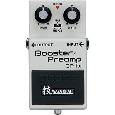 BOSS BP-1W Waza Craft Booster/Preamp Effects Pedal