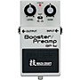 BOSS BP-1W Waza Craft Booster/Preamp Effects Pedal White