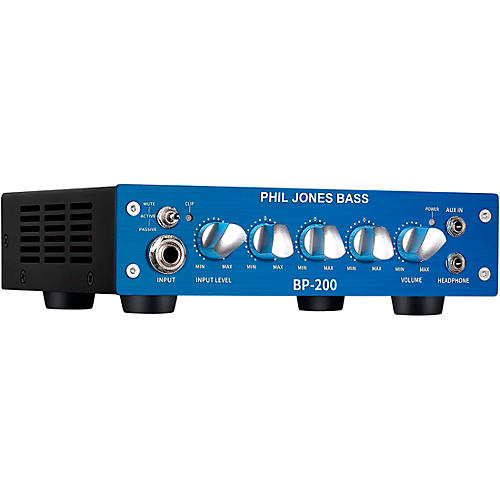Phil Jones Bass BP-200 200W Bass Amp Head Condition 1 - Mint Blue