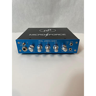 Phil Jones Bass BP-200 200w Bass Head Bass Amp Head