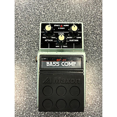 Maxon BP01 Bass Effect Pedal