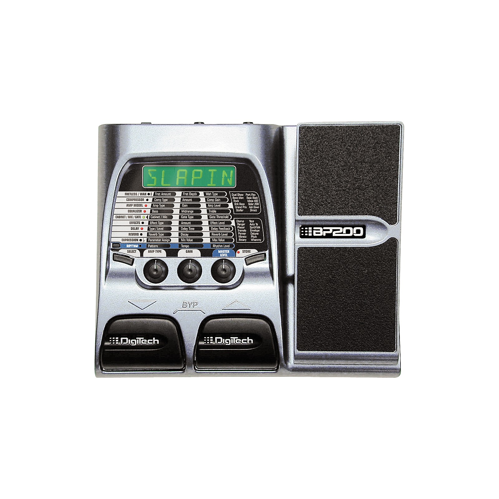DigiTech BP200 Bass Modeling Processor Musician