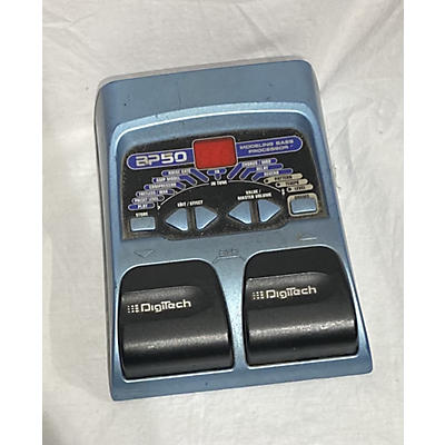 DigiTech BP50 Bass Effect Pedal