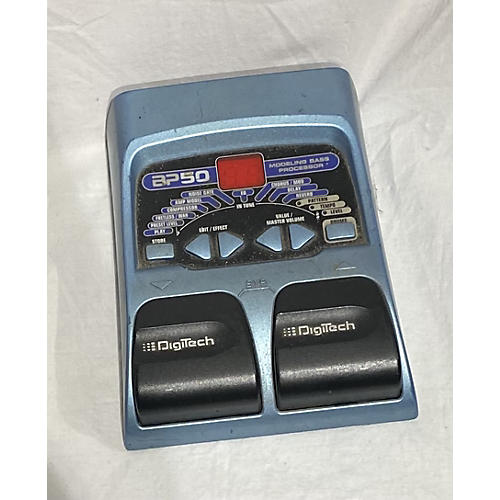 DigiTech BP50 Bass Effect Pedal