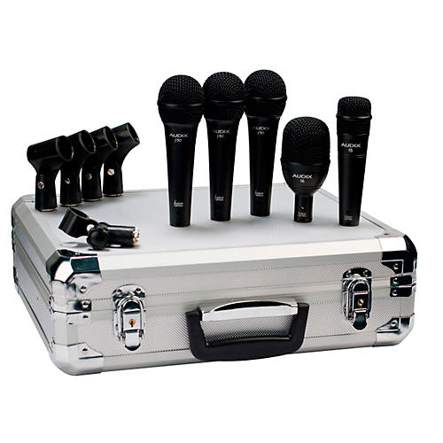 BP5F 5-Piece Band Microphone Pack