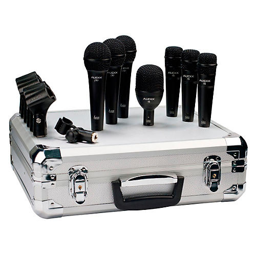 BP7F 7-Piece Band Microphone Pack