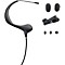 BP893c MicroEarset Headset Condenser Mic for Wireless Systems Level 2 Shure TA4F, Black 888365715407
