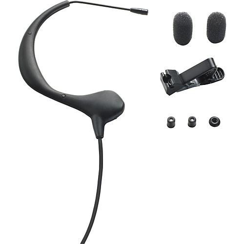 BP893c MicroEarset Headset Condenser Mic for Wireless Systems