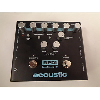 Acoustic BPDI Bass Effect Pedal