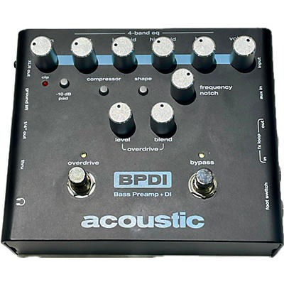 Acoustic BPDI Bass Effect Pedal