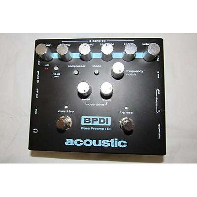 Acoustic BPDI Bass Preamp