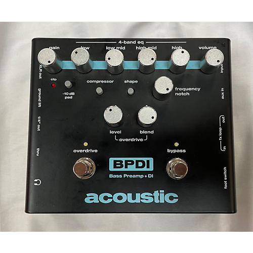Acoustic BPDI Bass Preamp