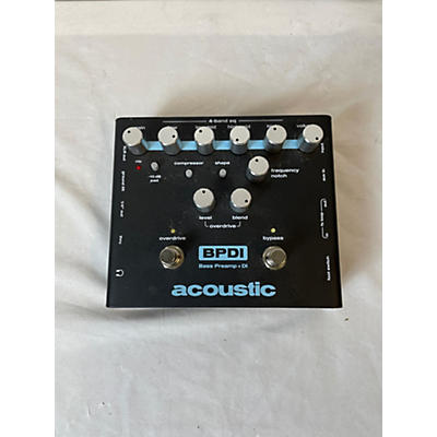 Acoustic BPDI Bass Preamp