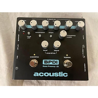 Acoustic BPDI Direct Box