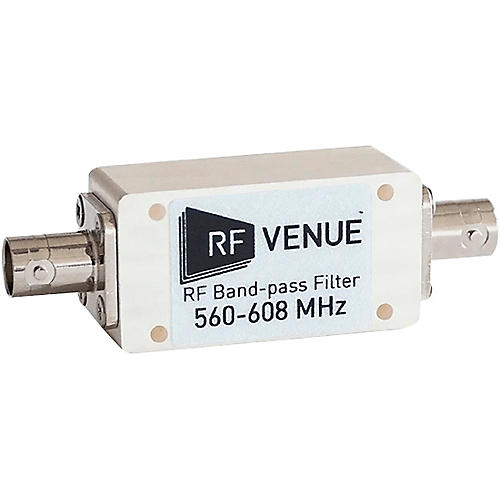 RF Venue BPF560T608 Band Pass Filter