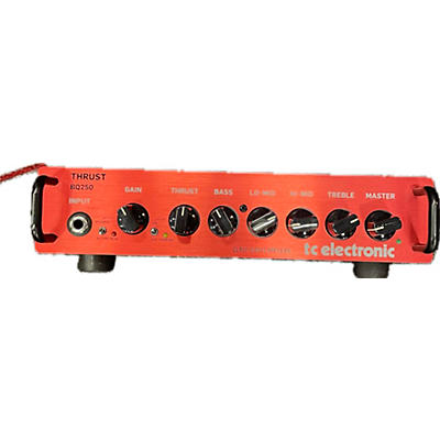 TC Electronic BQ250 250W Bass Amp Head