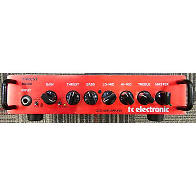 TC Electronic BQ500 500W Bass Amp Head
