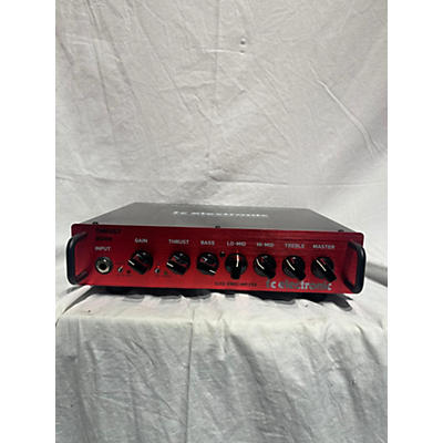 TC Electronic BQ500 500W Bass Amp Head