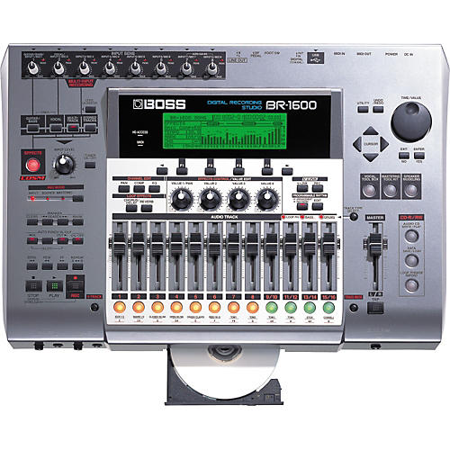 BR-1600CD Multitrack Digital Recorder