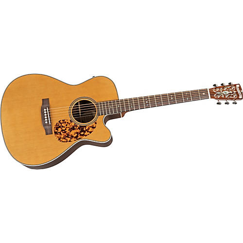 BR-163C Acoustic-Electric Guitar