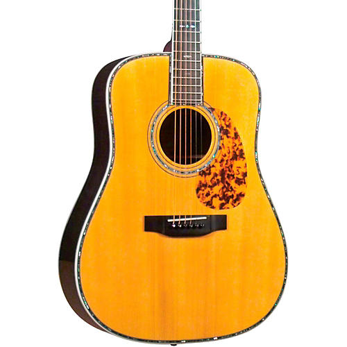 BR-180A Adirondack Top Craftsman Series Dreadnought Acoustic Guitar