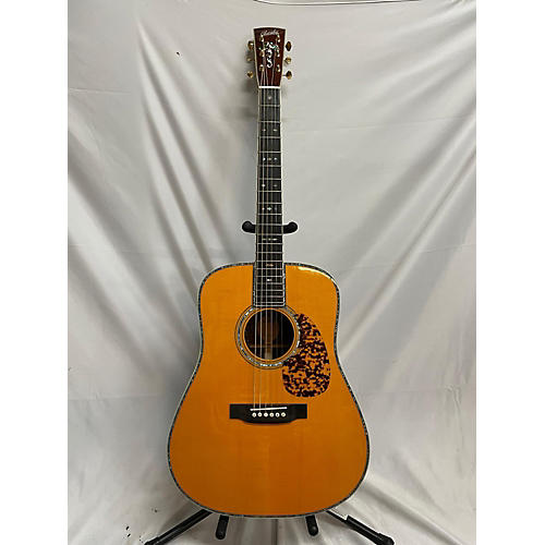 Blueridge BR-280 Acoustic Electric Guitar Natural