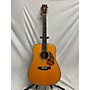 Used Blueridge BR-280 Acoustic Electric Guitar Natural