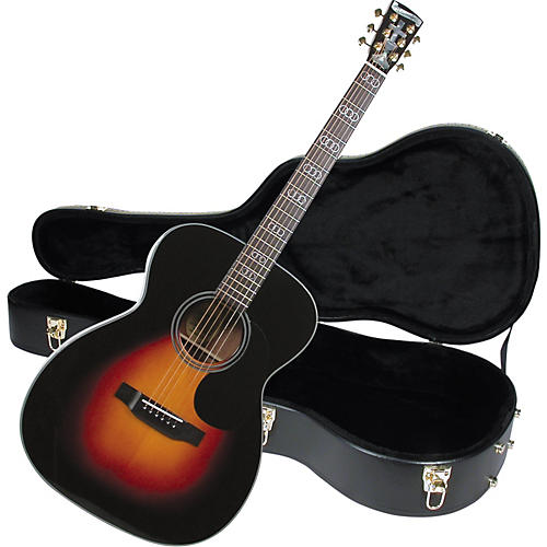 BR-343 Contemporary Series 000 Gospel Model Acoustic Guitar