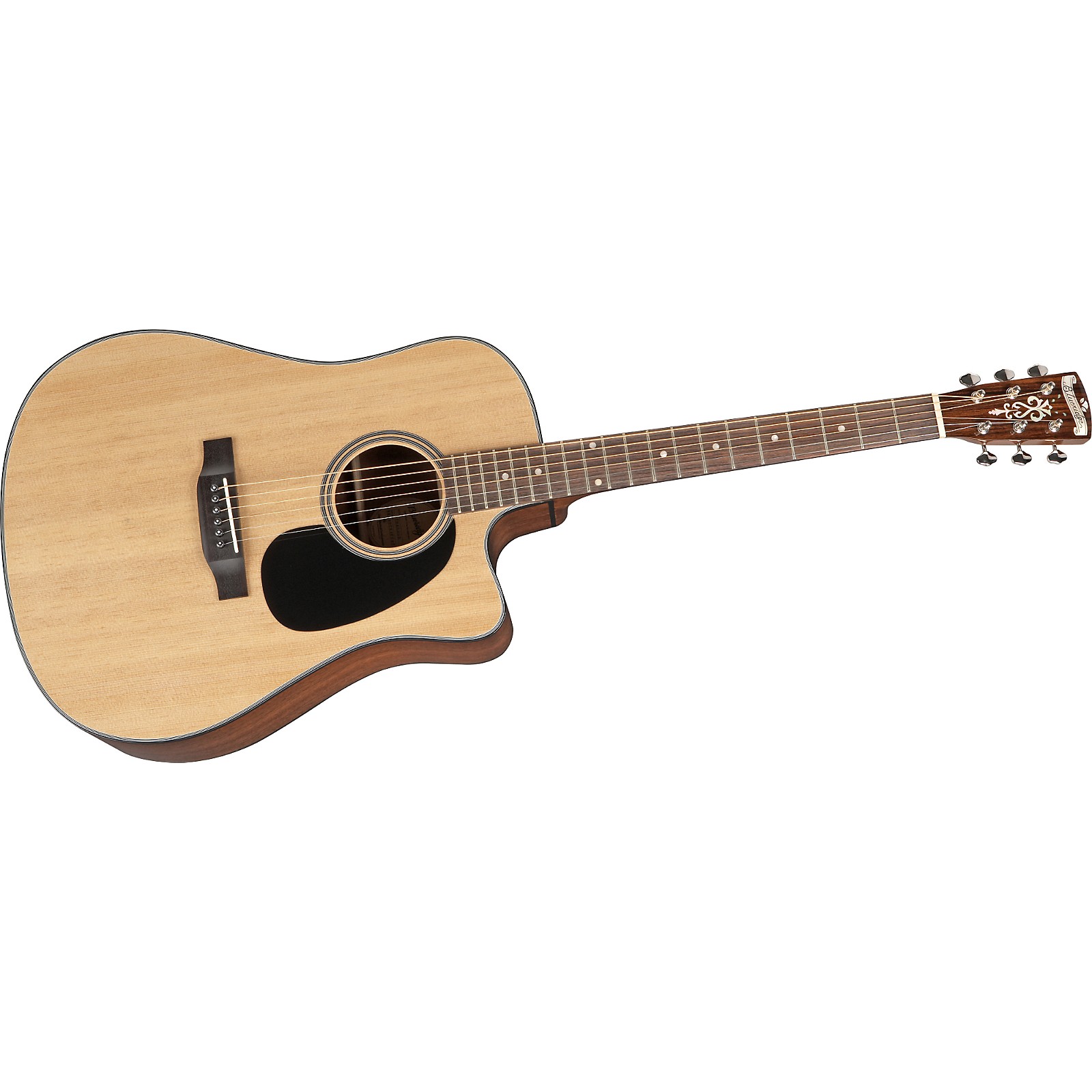 Blueridge BR-40CE Cutaway Acoustic-Electric Dreadnought Guitar | Musician's Friend
