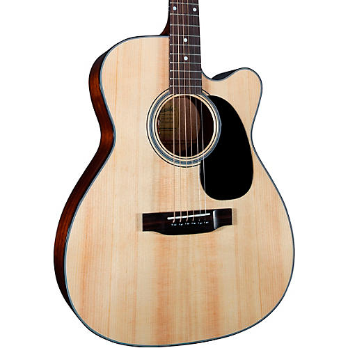 Blueridge BR-43CE Contemporary Series Cutaway 000 Acoustic-Electric Guitar Natural