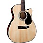 Blueridge BR-43CE Contemporary Series Cutaway 000 Acoustic-Electric Guitar Natural