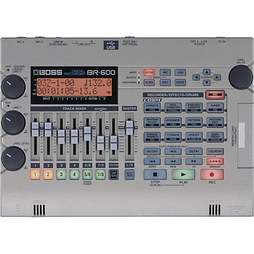 BR-600 Digital Recorder