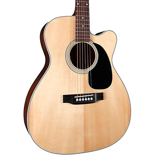 Blueridge BR-63CE Contemporary Series Cutaway 000 Acoustic-Electric Guitar Natural