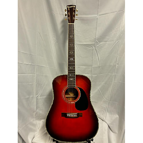 Blueridge BR-70AS Acoustic Guitar Sunburst