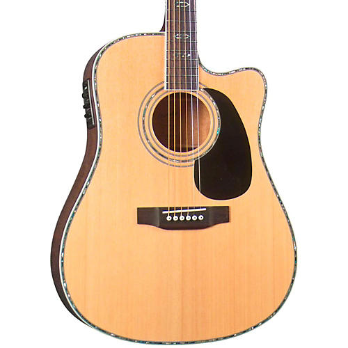 BR-70CE Cutaway Acoustic-Electric Dreadnought Guitar