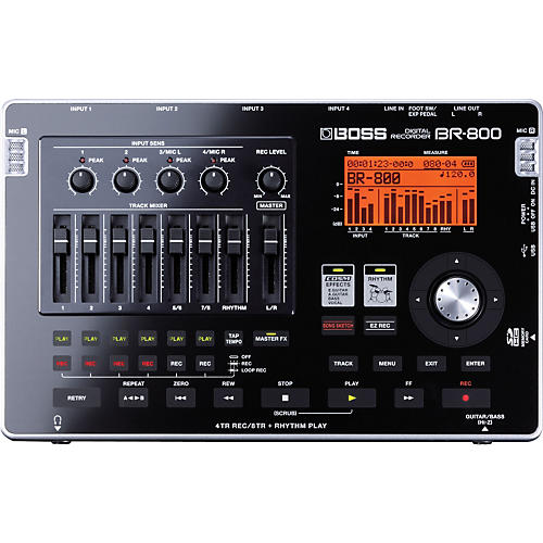 BR-800 Digital Recorder