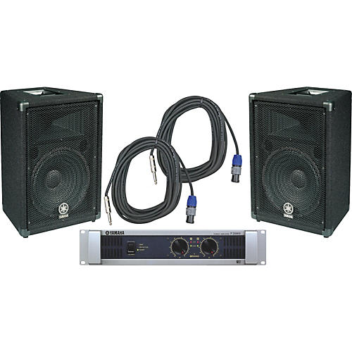 BR12 / P2500S Speaker & Amp Package