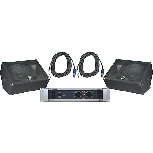 BR15M / P3500S Speaker & Amp Package
