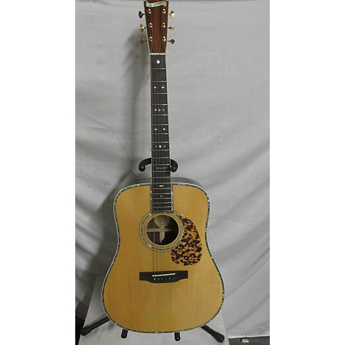 BR180A Adirondack Top Craftsman Series Dreadnought Acoustic Guitar