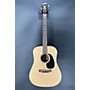 Used Blueridge BR40 Contemporary Series Dreadnought Acoustic Guitar Natural