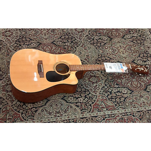 Blueridge BR40CE Contemporary Series Acoustic Electric Guitar Natural