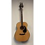 Used Blueridge BR40T Contemporary Series Tenor Acoustic Guitar Natural